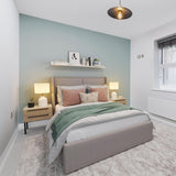 Sleek Flat Pendant - 15 Inch