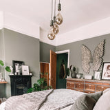 Sleek Large Edison Pendant - 1 Wire