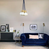 Sleek Large Edison Pendant - 1 Wire