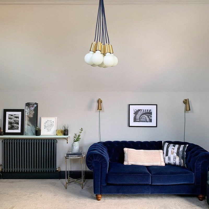 Sleek Large Edison Pendant - 1 Wire