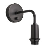 Sleek Dome Wall Light - 8 Inch