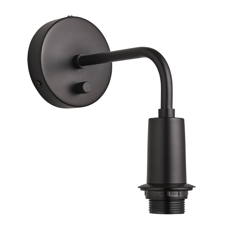 Sleek Dome Wall Light - 8 Inch