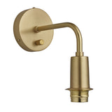 Sleek Dome Wall Light - 8 Inch
