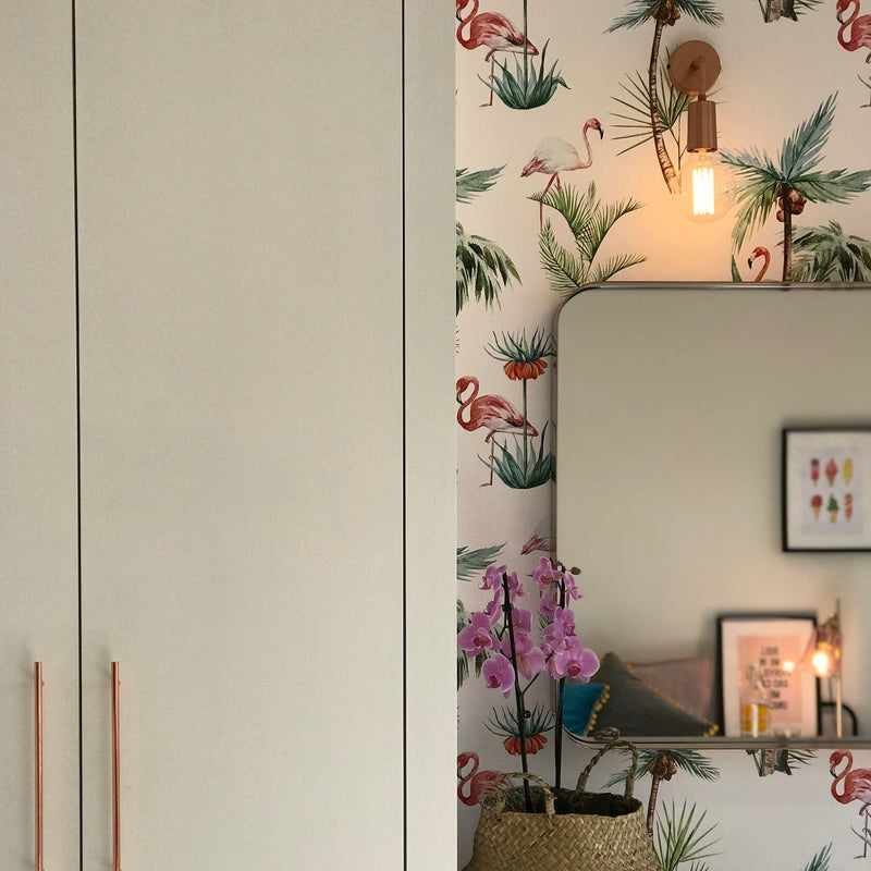 Sleek Edison Wall Light