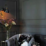 Swan Neck Cone Wall Light - 8 Inch