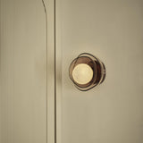 Dulwich Layered Glass Wall Light  - Mocha