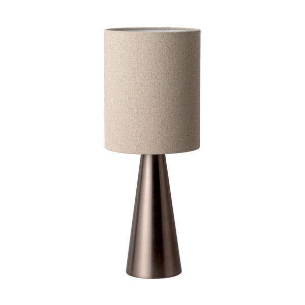 Thornham Cone Table Lamp - Bronze