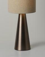 Thornham Cone Table Lamp - Bronze