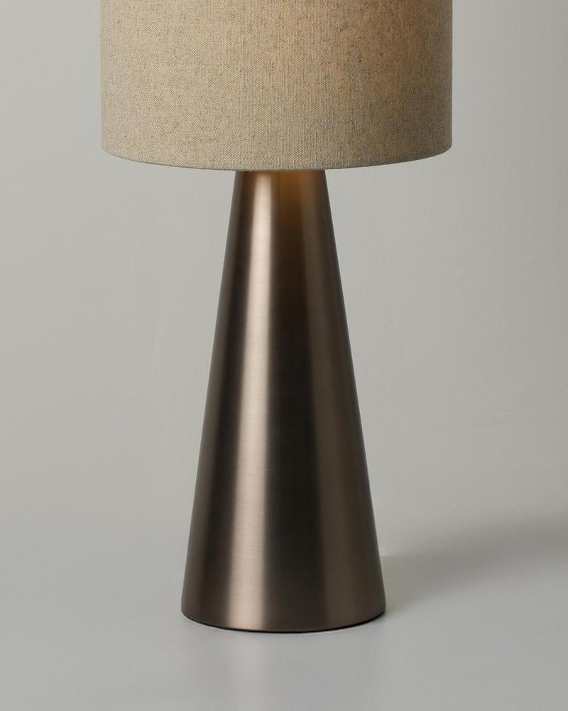 Thornham Cone Table Lamp - Bronze
