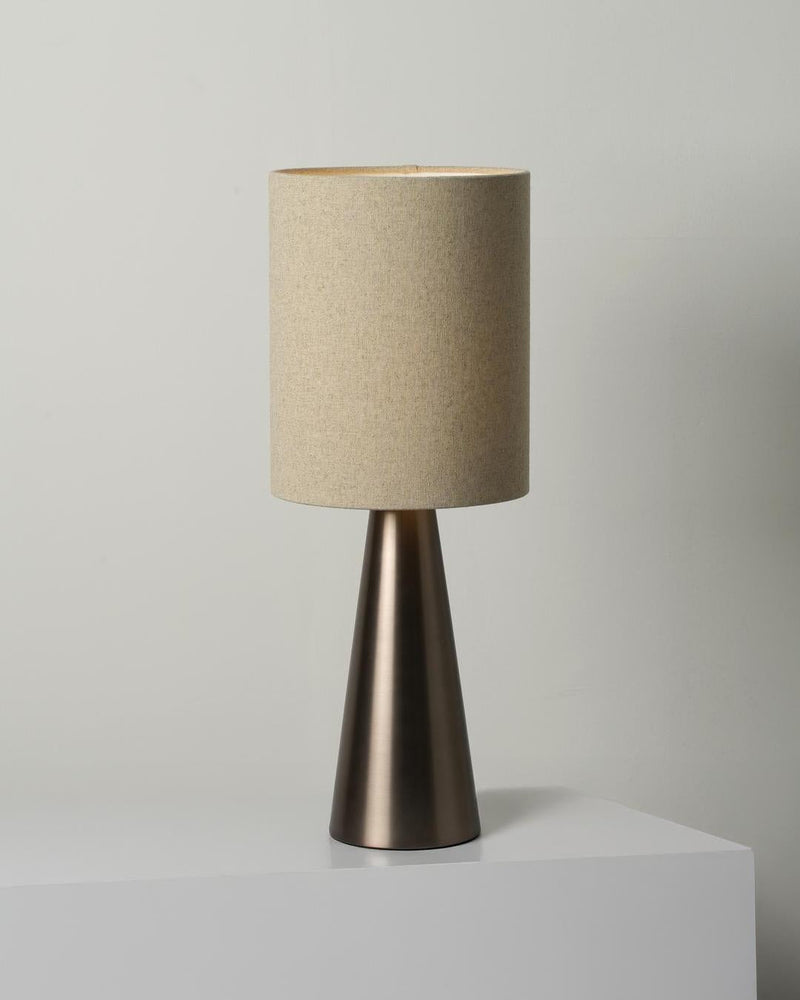 Thornham Cone Table Lamp - Bronze