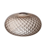 Chelsea Textured Glass Round Pendant Light - 10 Inch