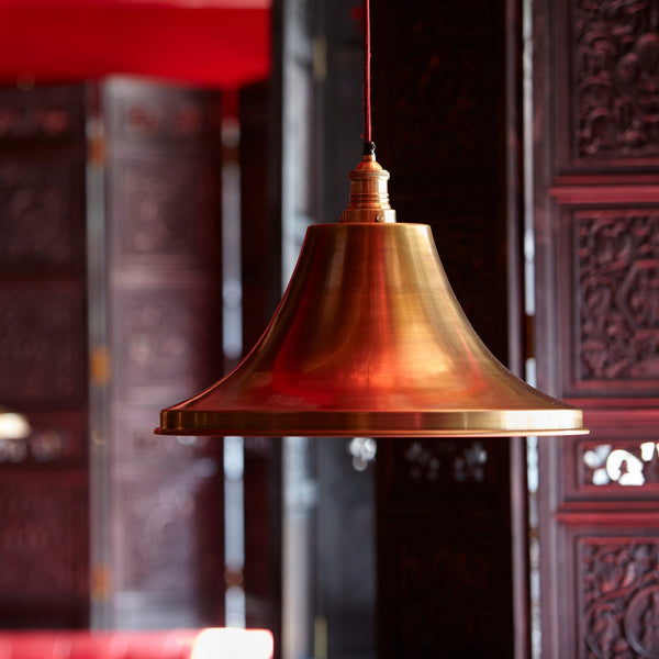 Brooklyn Giant Bell Pendant - 20 Inch