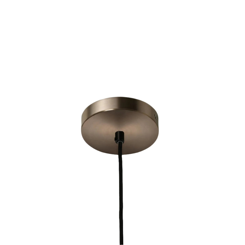 Wycombe Ceramic Umbrella Pleated Pendant Light - Natural