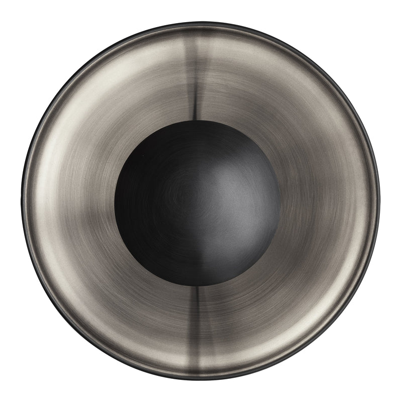 Boston Round Metal Diffuser Wall Light