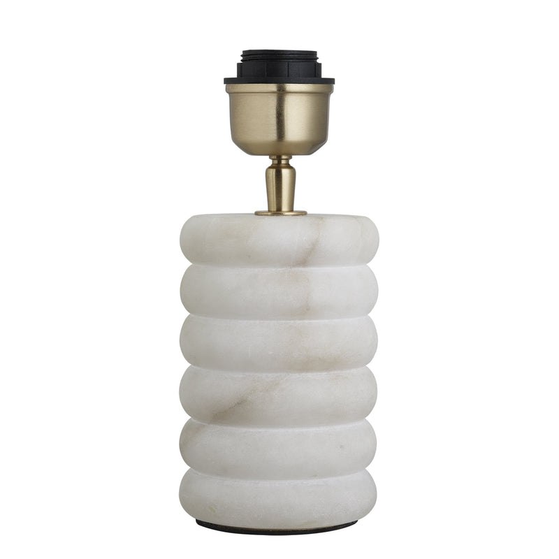 Alabaster Stone Dual Lit Table Lamp