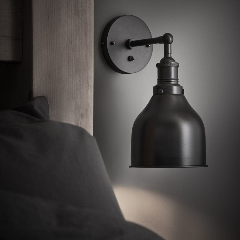 Brooklyn Cone Wall Light - 7 Inch