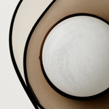 Dulwich Layered Glass Wall Light  - Mocha