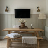 Brooklyn Cone Wall Light - 7 Inch