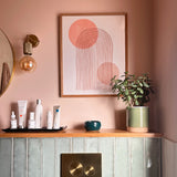 Knurled Edison Wall Light