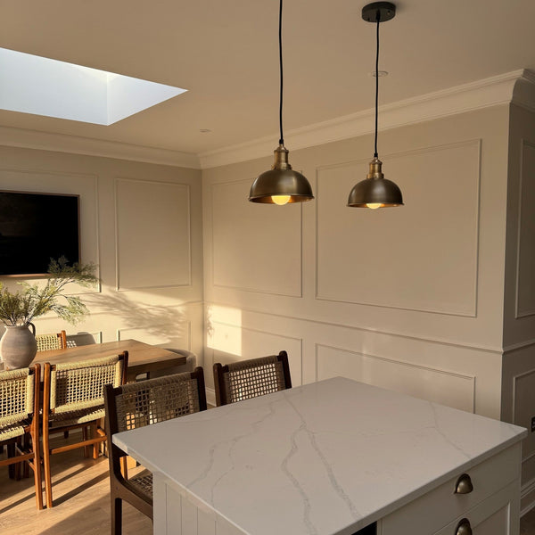 Brooklyn Dome Pendant Light - 8 Inch