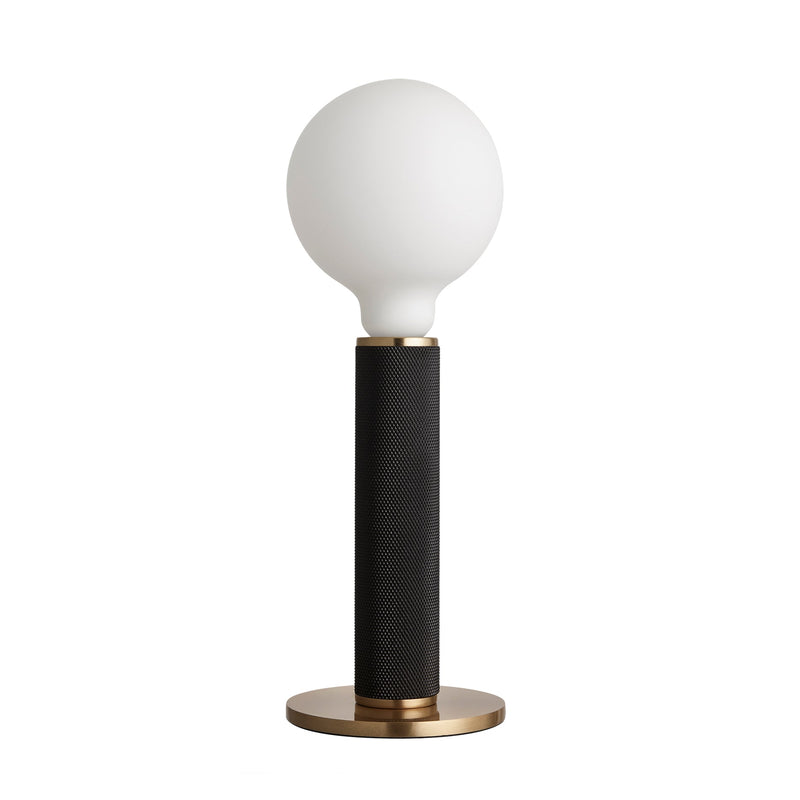 Knurled Edison Table Lamp