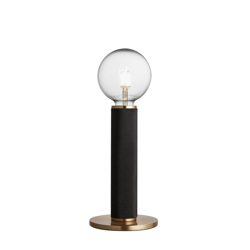 Knurled Edison Table Lamp
