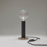 Knurled Edison Table Lamp