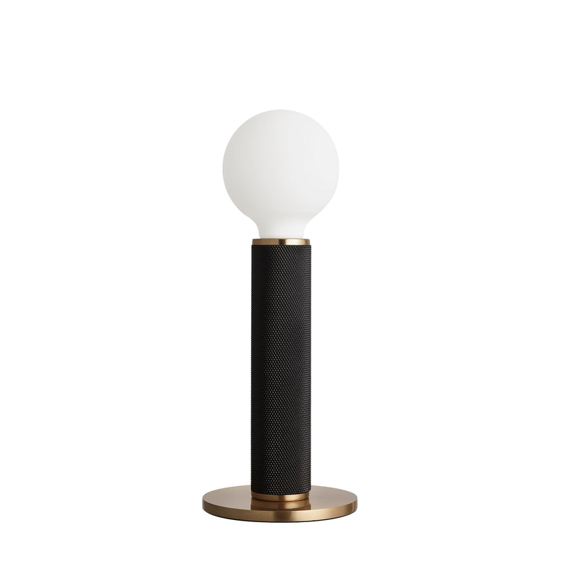 Knurled Edison Table Lamp