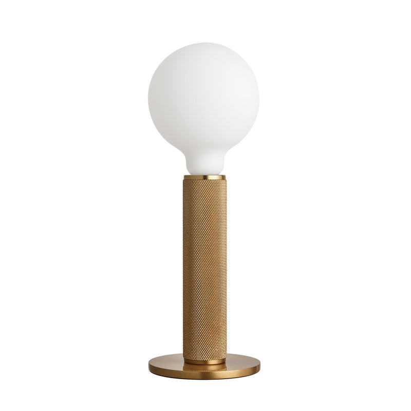Knurled Edison Table Lamp