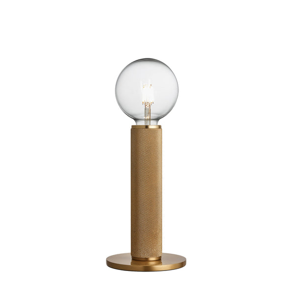 Knurled Edison Table Lamp