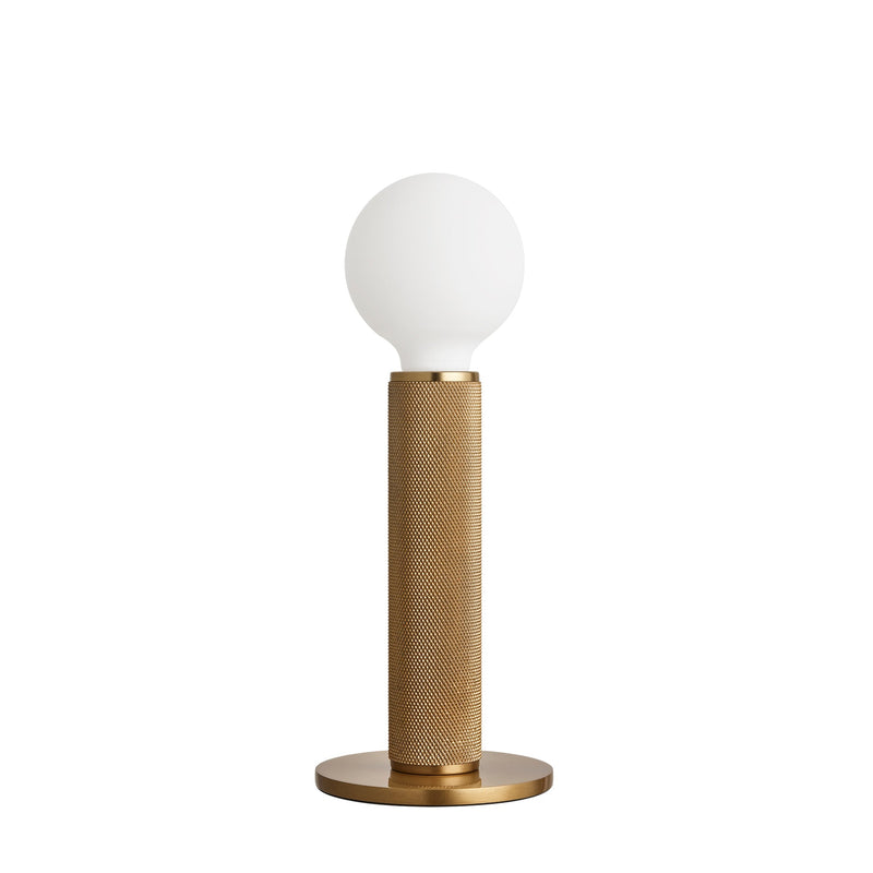 Knurled Edison Table Lamp