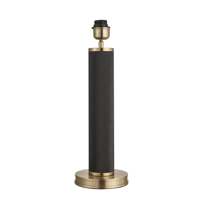 Knurled Pillar Table Lamp