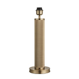 Knurled Pillar Table Lamp