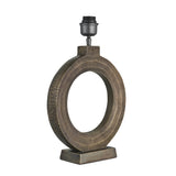 Ornate Circle Table Lamp