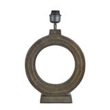 Ornate Circle Table Lamp