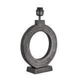 Ornate Circle Table Lamp