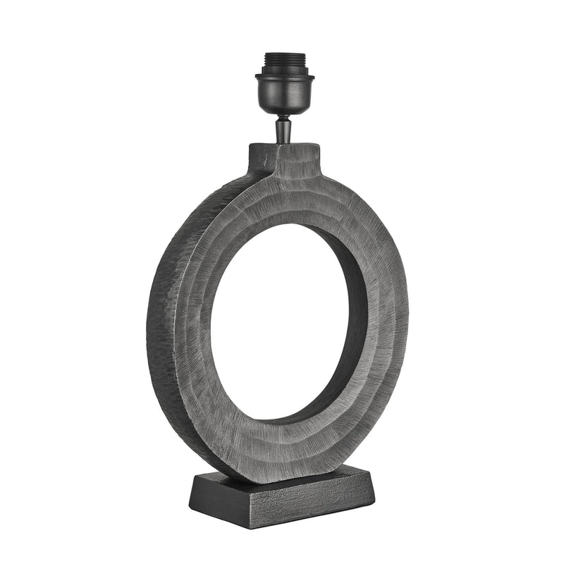 Ornate Circle Table Lamp