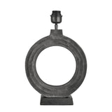 Ornate Circle Table Lamp