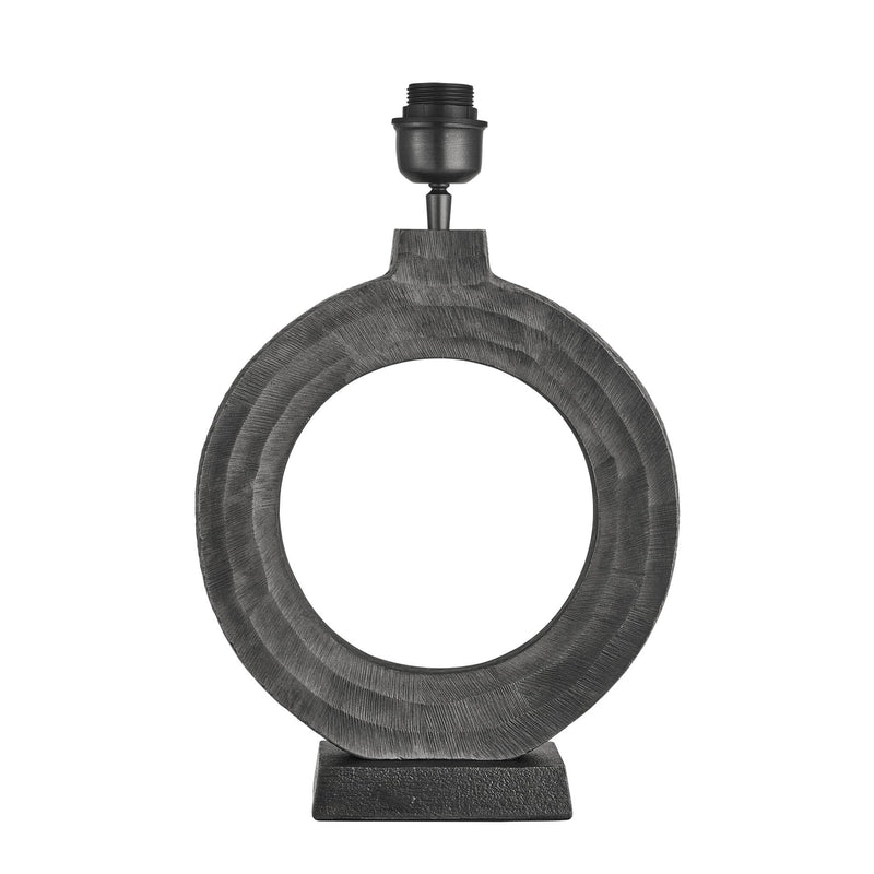 Ornate Circle Table Lamp
