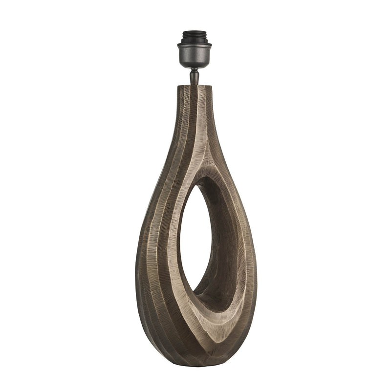Ornate Ellipse Table Lamp