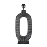 Ornate Oval Table Lamp