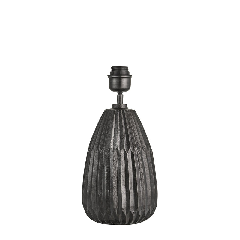 Ornate Thistle Table Lamp