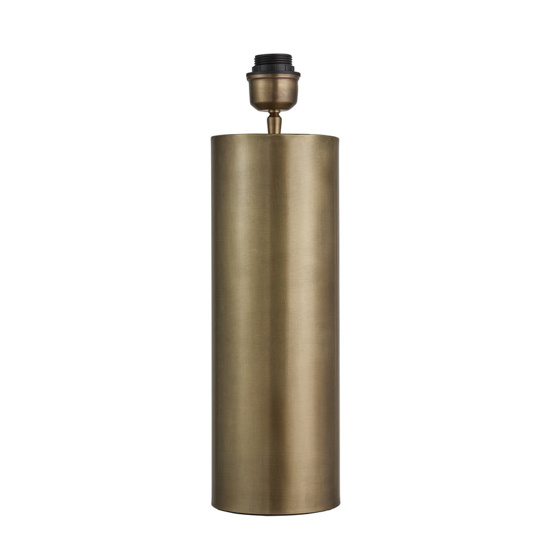 Pillar Geometric Cylinder Table Lamp