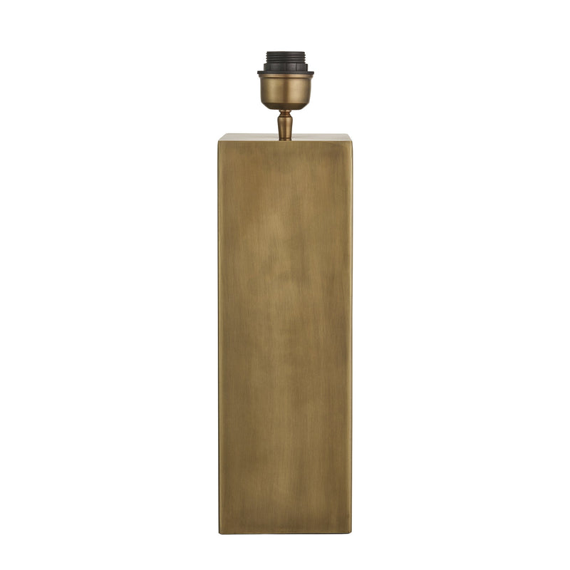 Pillar Square Table Lamp