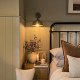 Chelsea Dome Wall Light - 8 Inch